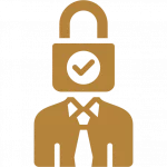 confidentialité marron