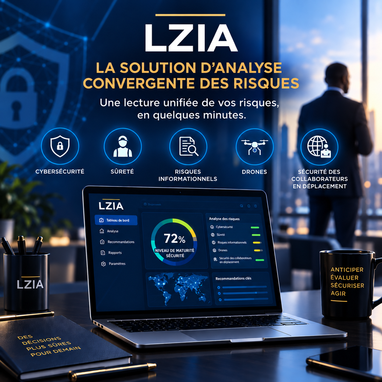 LA SOLUTION D’ANALYSE CONVERGENTE DES RISQUES